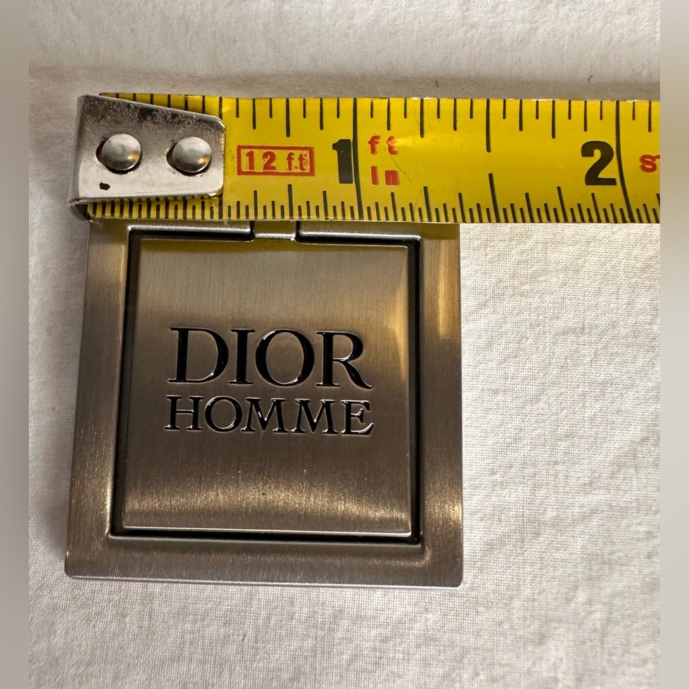 Dior Homme Silver Compact - Picture 9 of 9